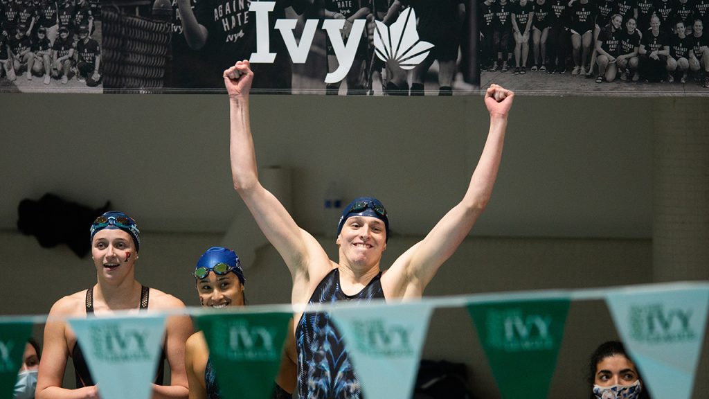 Leah Thomas della Pennsylvania potrebbe aver dominato gli Ivy Championships, ma una competizione più dura attende negli NCAA