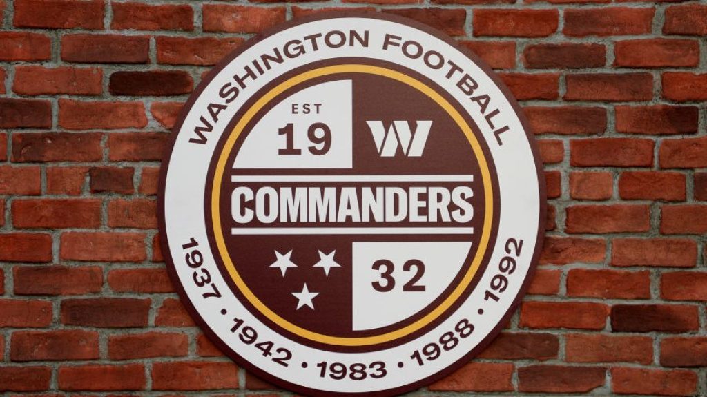 Washington Football Team Announces Name Change to Washington Commanders