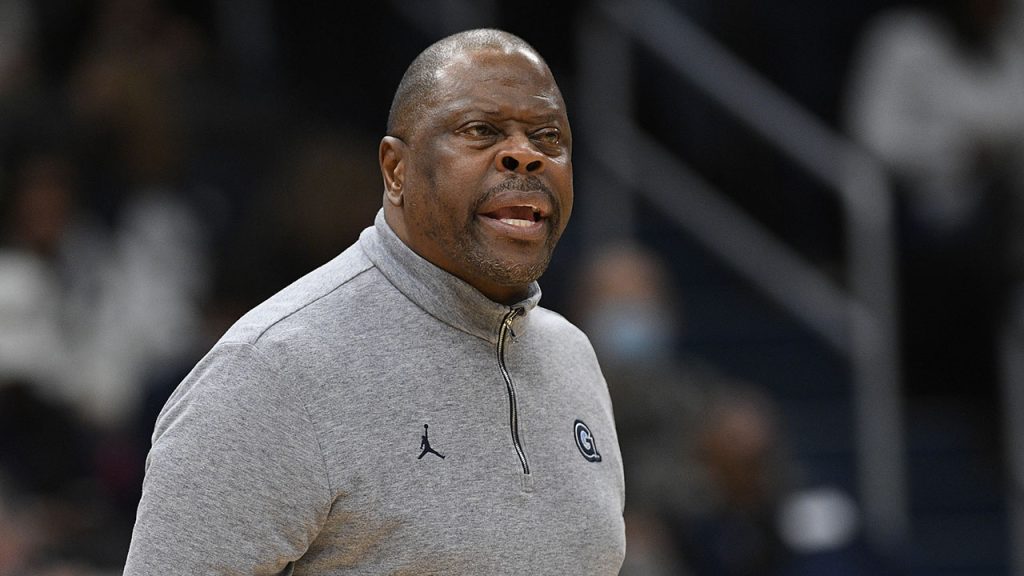 Patrick Ewing di Georgetown vuole porre fine alla sua serie di strette di mano post-partita dopo l'incidente di Joan Howard