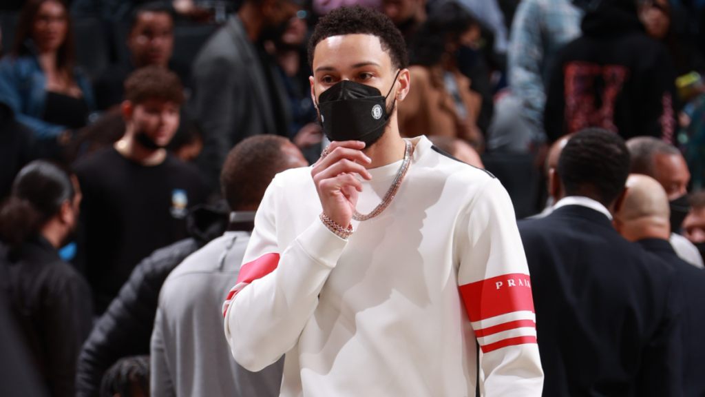 Ben Simmons si occupa di mal di schiena in ristrutturazione, nessuna linea temporale per il debutto di Nets, secondo rapporto