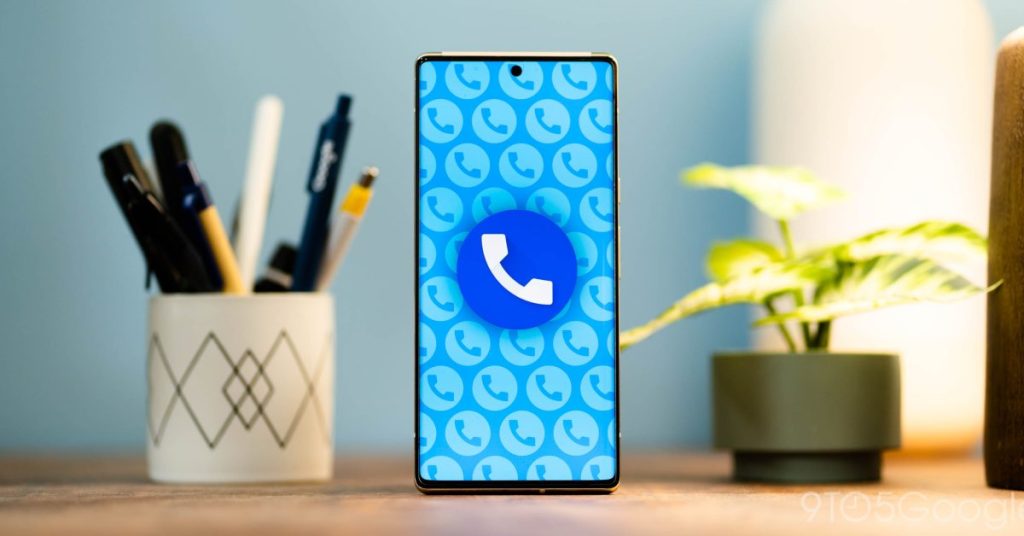 Google Phone prepara Material You Dialer rinnovato