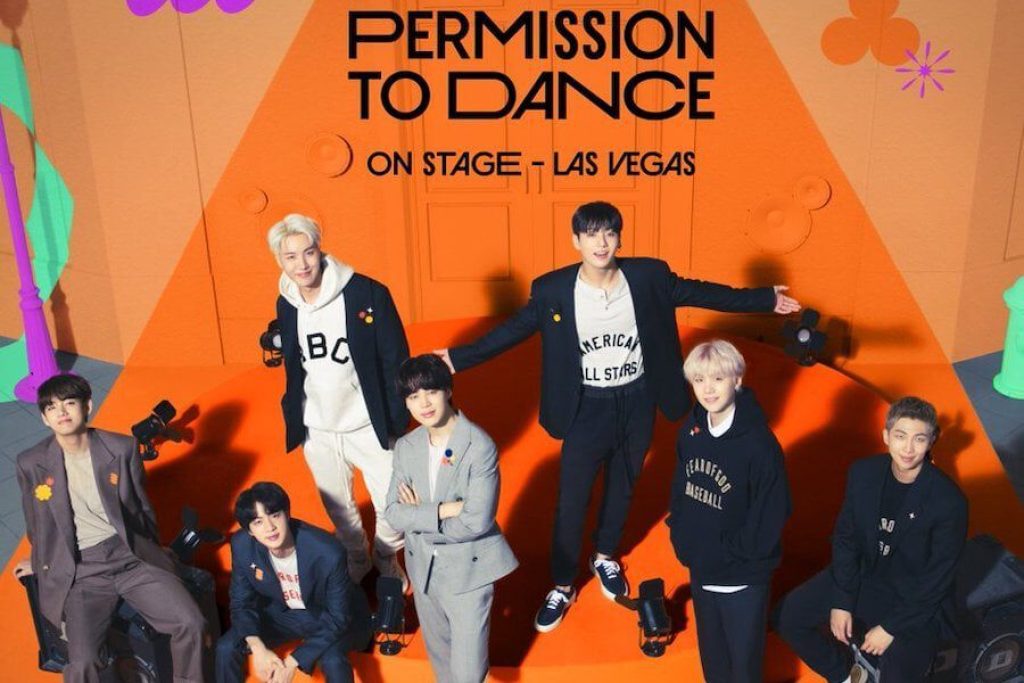 I BTS annunciano i concerti "Permission to Dance on Stage" a Las Vegas