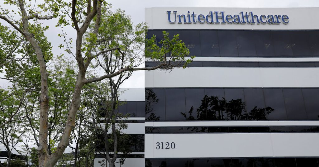 Il Dipartimento di Giustizia fa causa per bloccare un accordo da 13 miliardi di dollari da parte del gruppo UnitedHealth