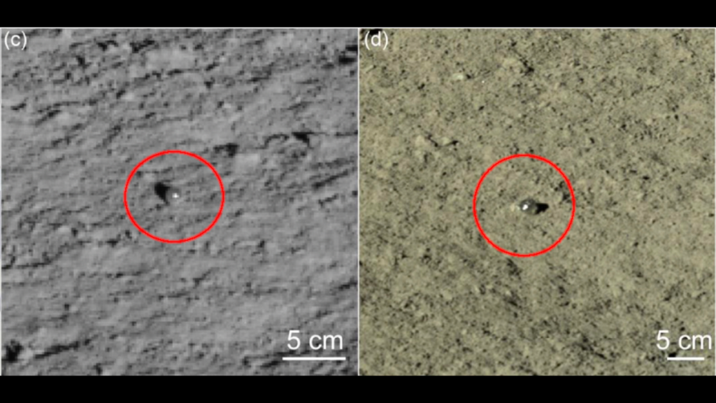 Il rover Yutu-2 scopre globi di vetro sul lato opposto della luna