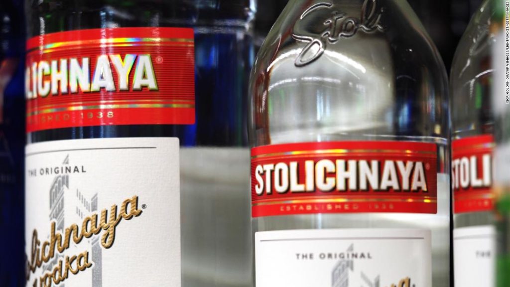 Stoli Vodka annuncia il rebranding - CNN