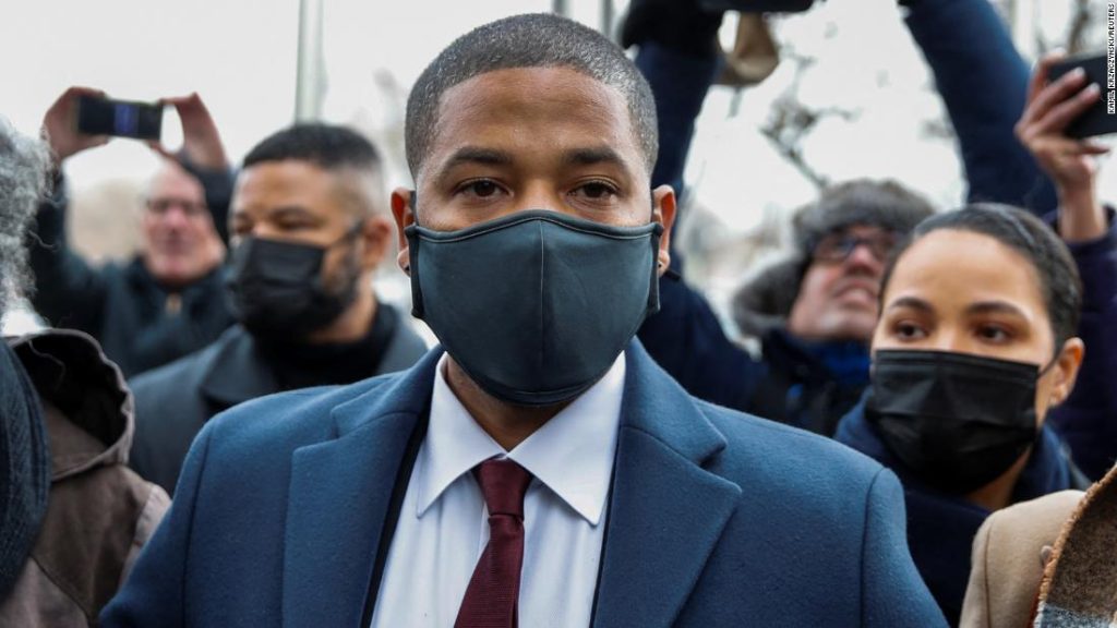 Jussie Smollett doveva essere condannata per aver mentito alla polizia in una bufala di crimini ispirati dall'odio