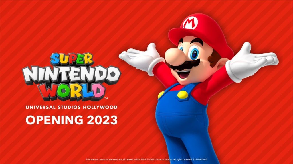 Evviva!  Gli Universal Studios Hollywood avranno il proprio universo Super Nintendo