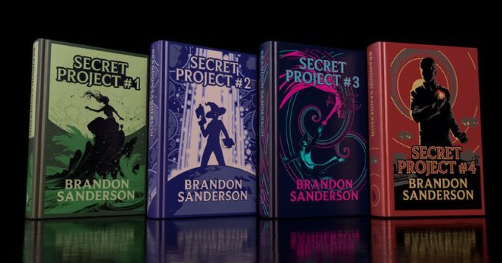 I romanzi a sorpresa di Brandon Sanderson hanno superato il Pebble Clock come il Kickstarter di maggior successo di sempre