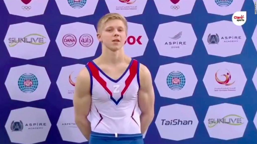 Il ginnasta russo Ivan Kulyak criticato per "comportamento scioccante"