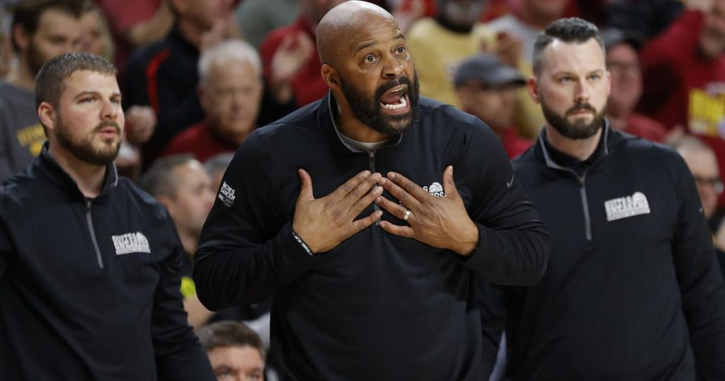 Konzo Martin, allenatore di basket del Missouri |  Notizie sportive Mizu