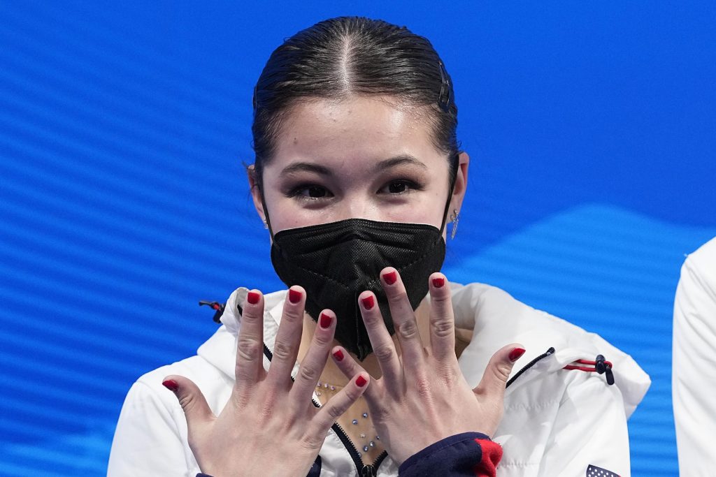 L'olimpionica statunitense Alyssa Liu, padre preso di mira nel caso di spionaggio cinese