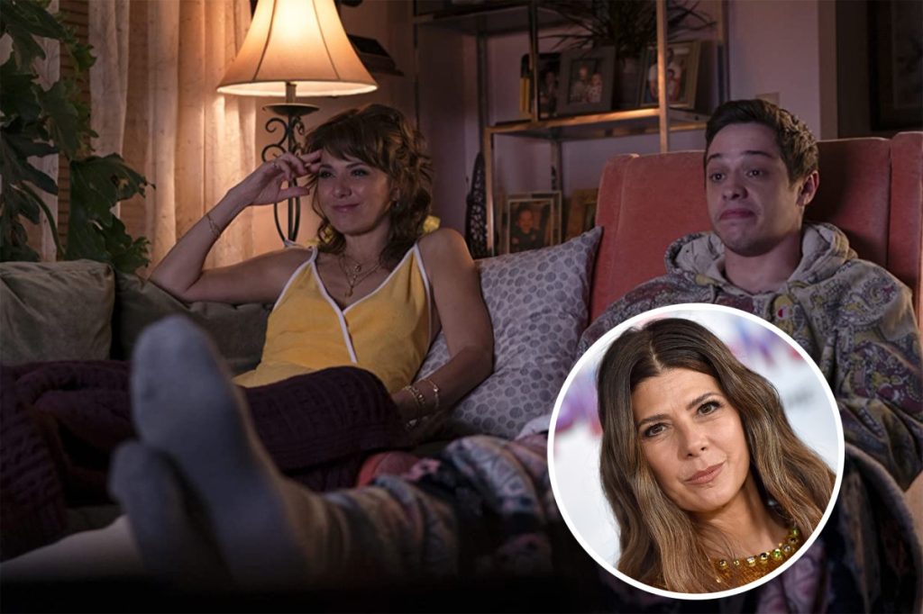 Marisa Tomei ha ottenuto un "pagamento anticipato" per il suo ruolo in "Il re di Staten Island"