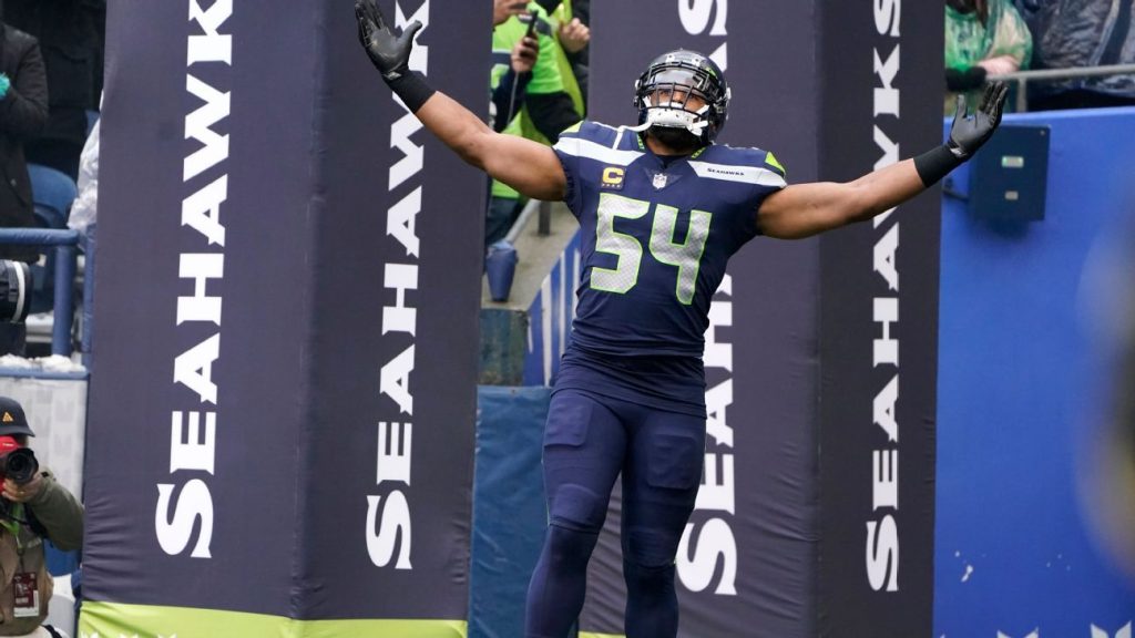 Una fonte dice che i Seattle Seahawks hanno rilasciato il capitano difensivo Bobby Wagner molto tempo fa