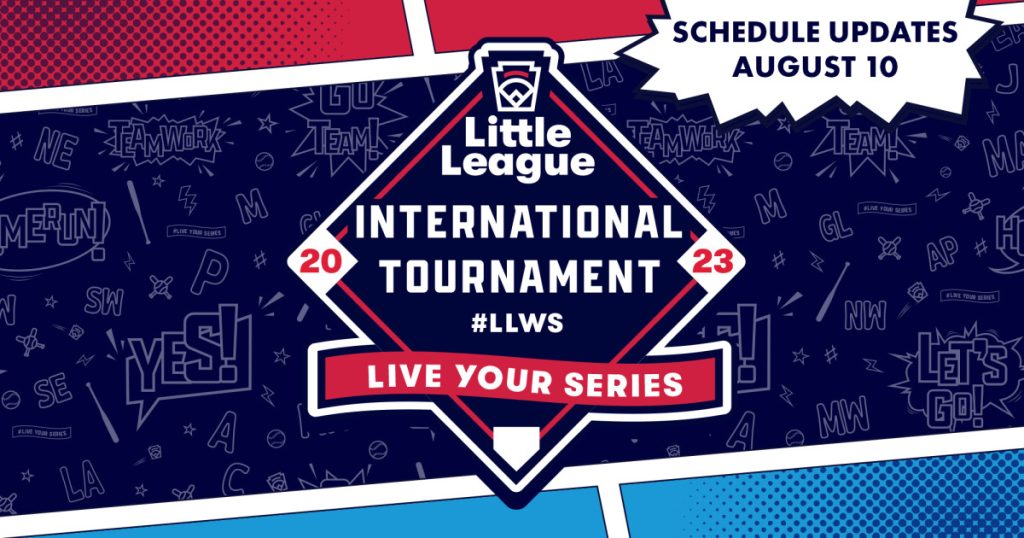 Aggiornamenti al programma dei tornei 2023 della Little League Baseball® Region