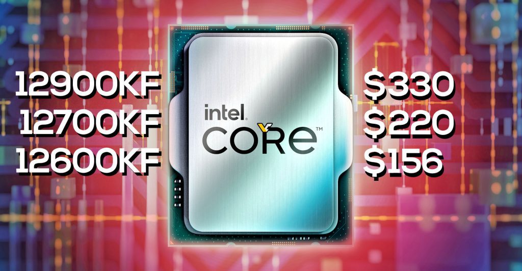 Le CPU Intel Alder Lake hanno appena ottenuto un taglio di prezzo: Core i9-12900KF a $ 330, i7-12700KF a $ 220 e i5-12600KF a $ 156