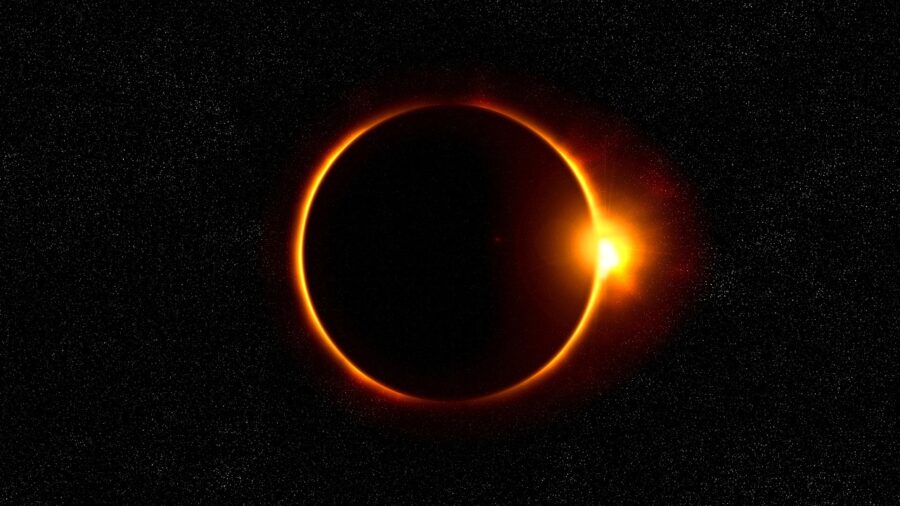 Anello dell'eclissi di fuoco