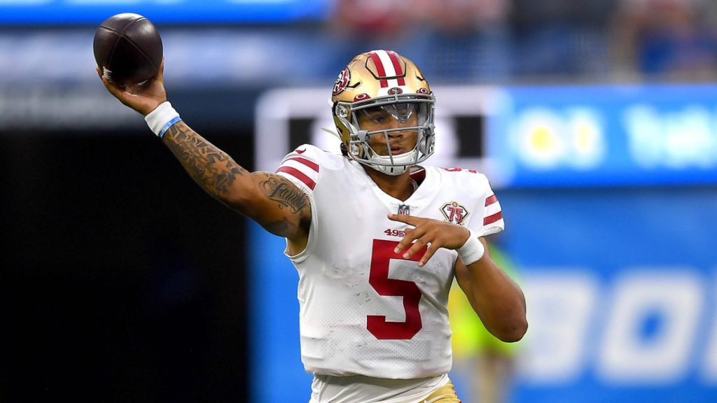 I 49ers "non cercano molto" nei rendiconti commerciali di Trey Lance - NBC Sports Bay Area e California