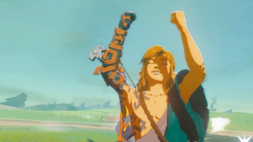 PSA: Zelda: Tears Of The Kingdom News Channel offre oggetti di gioco gratuiti