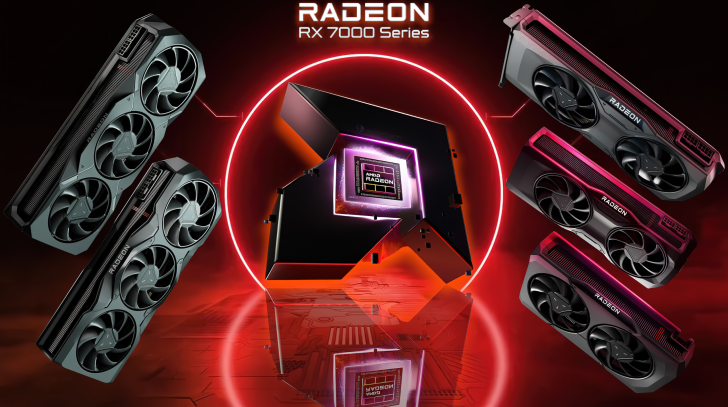 AMD ha completato la famiglia di GPU Radeon RX 7000 "RDNA 3" ma lascia intendere un aggiornamento