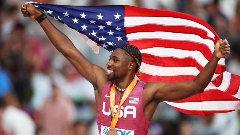 Noah Lyles: le stelle del basket reagiscono dopo che il corridore americano ha deriso l'NBA