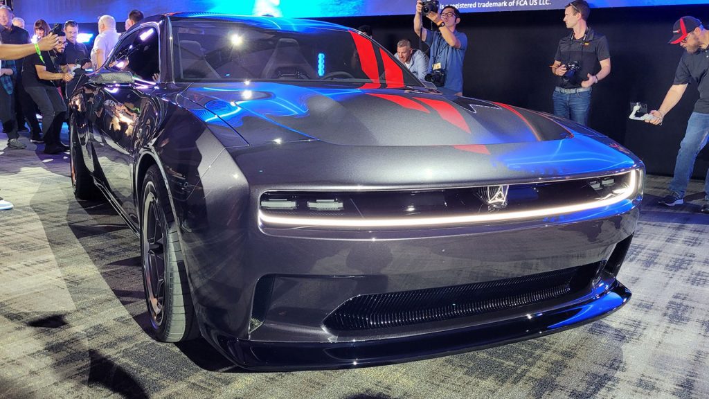 La Dodge Charger EV sembra una bellissima concept car