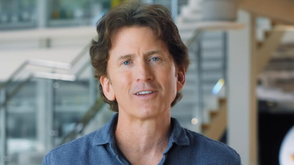 Il direttore di Starfield Todd Howard elogia Xbox in una nota interna