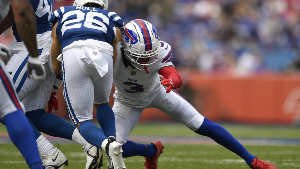 Dammar Hamlin ha avuto un impatto iniziale tornando in campo nella partita di preseason dei Bills contro i Colts