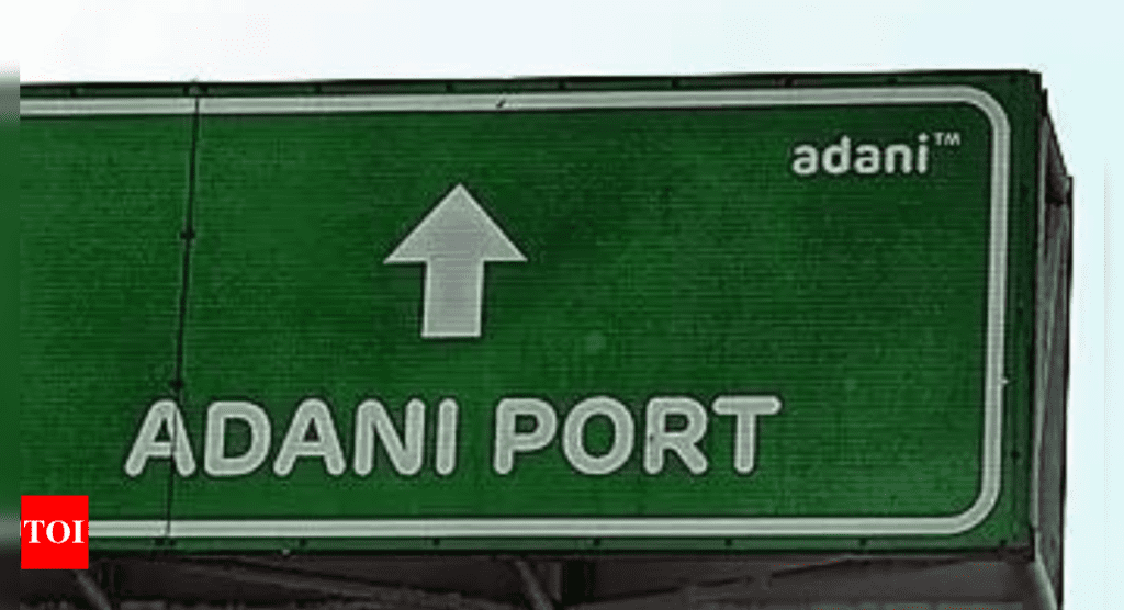 Finanza: Deloitte si dimette da sindaco Adani Ports |  Notizie dall'India