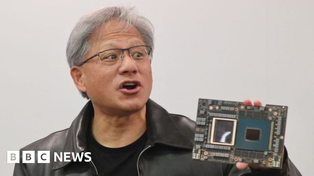 Il colosso dei chip di intelligenza artificiale Nvidia sta registrando vendite più che raddoppiate