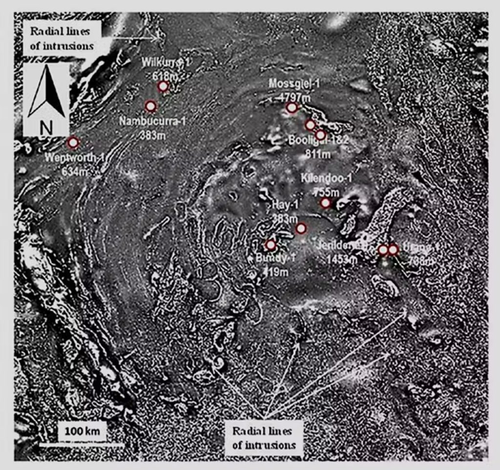 Il più grande cratere da impatto sulla Terra, con un diametro di 520 chilometri, potrebbe nascondersi sotto l'Australia