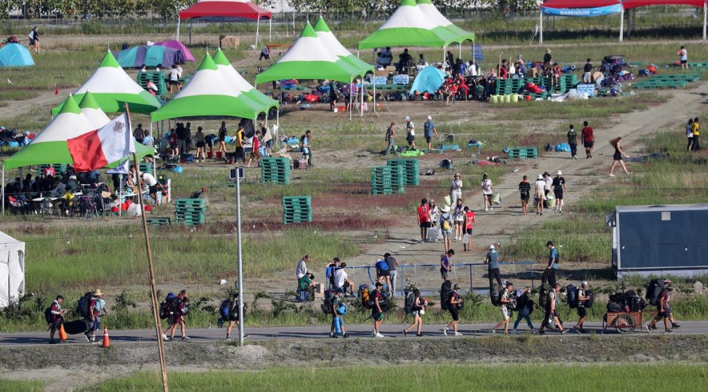 La madre degli scout che ha riunito migliaia di persone per partecipare allo Scout Jamboree afferma che l'evento "non era chiaramente sicuro"