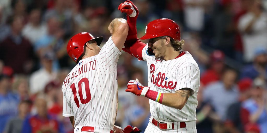 Lo storico home run dei Phillies è superlativo