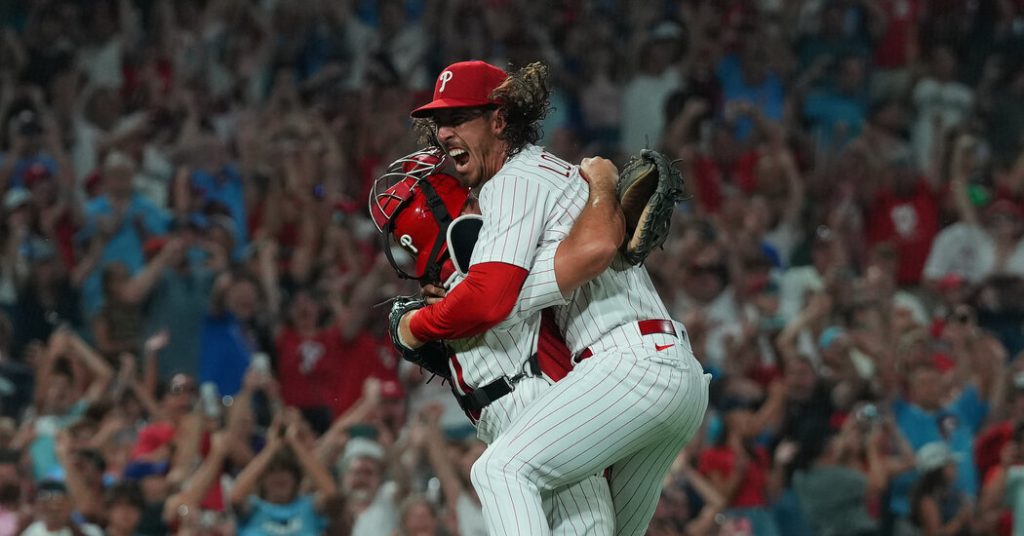 Michael Lorenzen dei Phillies lancia un no-hitter contro i Nationals