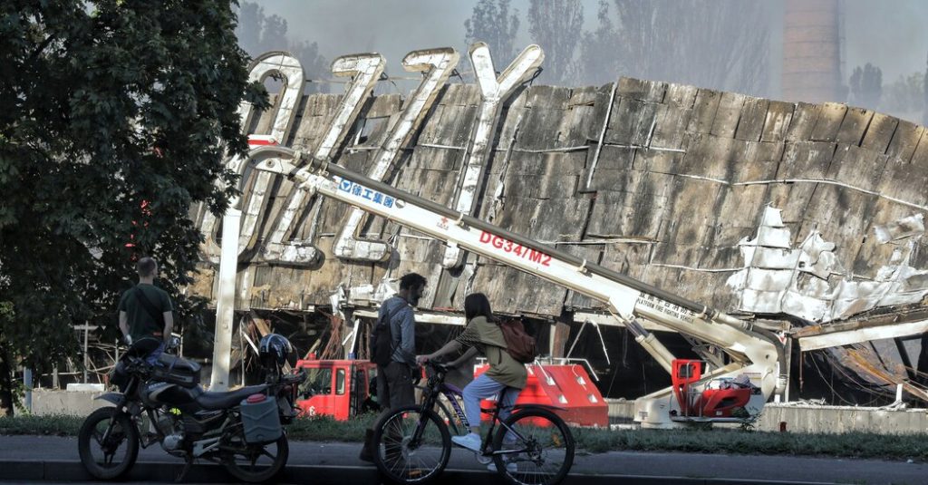 Nave civile delle forze russe nel Mar Nero: aggiornamenti live dell'Ucraina