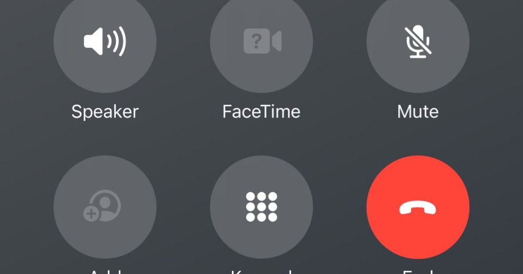 Preparati per il pulsante di fine chiamata trasferito in iOS 17