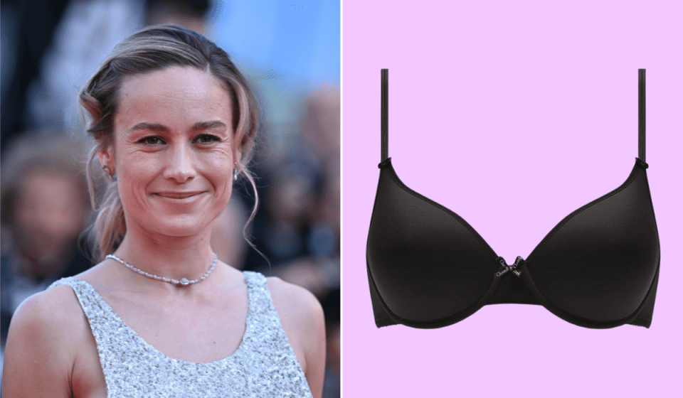 Reggiseno Brie Larson di colore nero