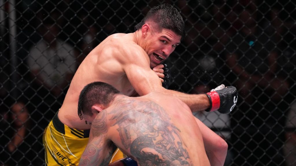 Vicente Luque 'torna migliore che mai', supera Rafael dos Anjos nel main event di UFC