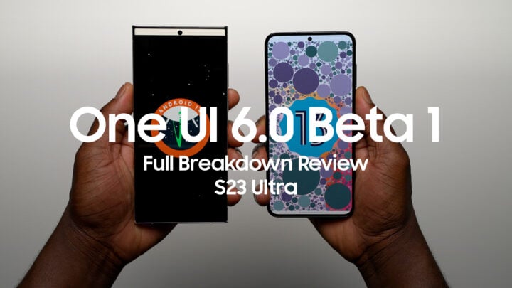 One UI 6.0 Beta 1 on S23 Ultra