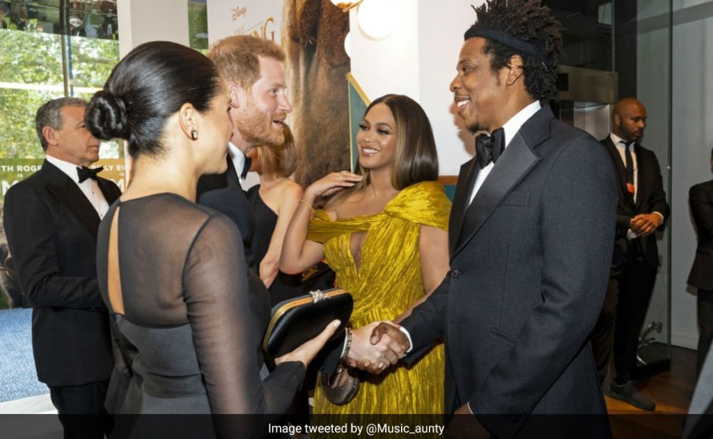 Prince Harry And Meghan Markle Attend Beyonce