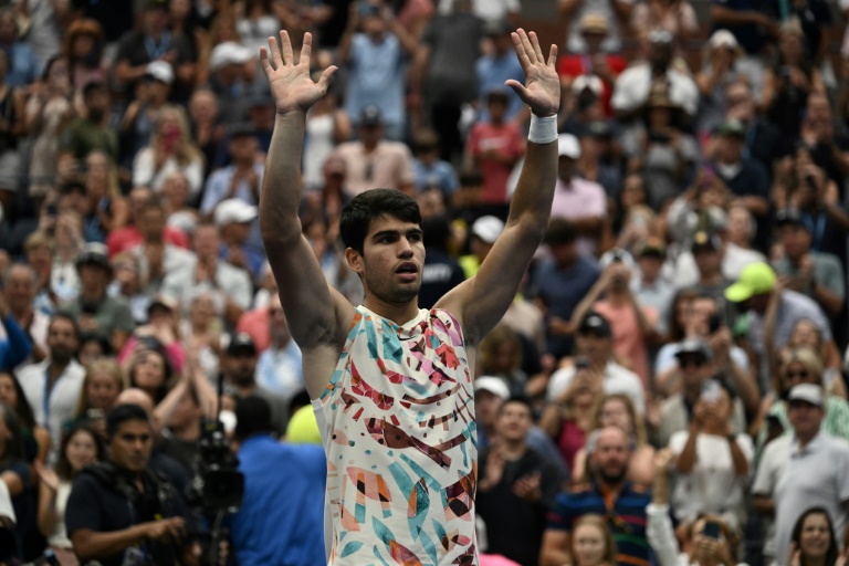 L'Alcaraz è arrivato ai quarti di finale agli US Open e Pegula è stata eliminata