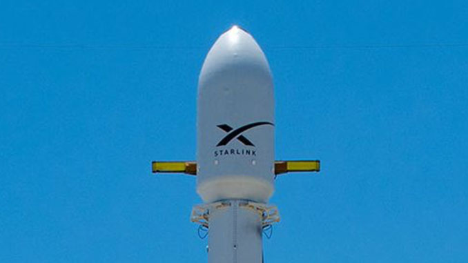 SpaceX lancia un razzo Falcon 9 con 22 satelliti Starlink da Cape Canaveral - Spaceflight Now