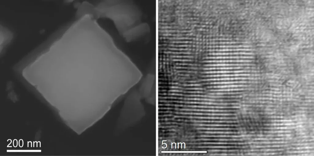 Copper-Doped Tungstic Acid Nanocrystal