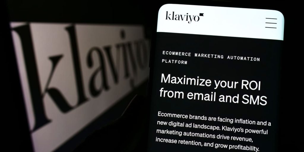 Il prezzo dell'IPO di Klaviyo è di 30 dollari per azione