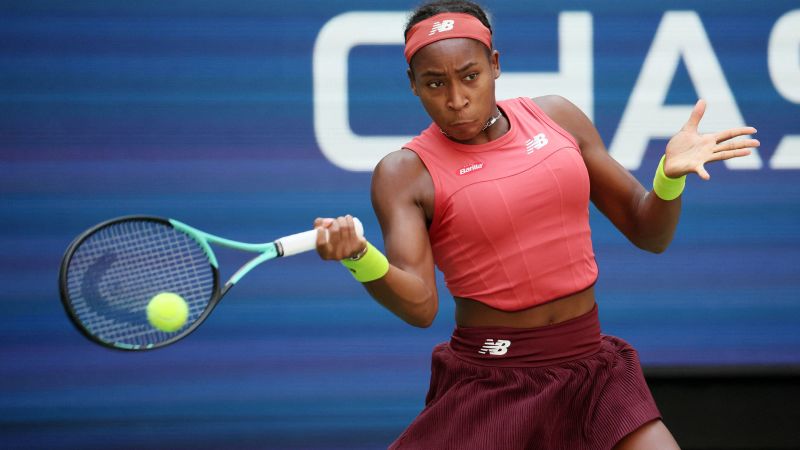 Coco Gauff: Come mettere la sua vita "in prospettiva" ha aiutato la star del tennis ad affrontare la pressione durante la sua corsa agli US Open