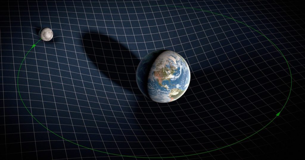 Come la Luna ci aiuta a confermare la relatività di Einstein