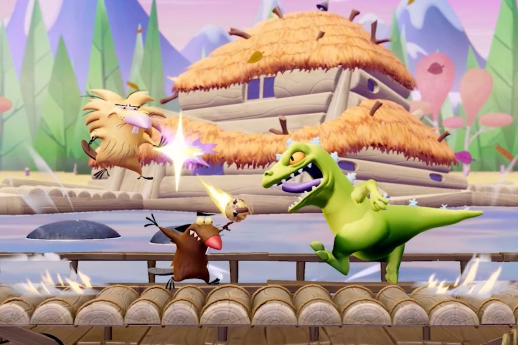 È stato confermato che gli Angry Beavers appariranno in Nickelodeon All-Star Brawl 2