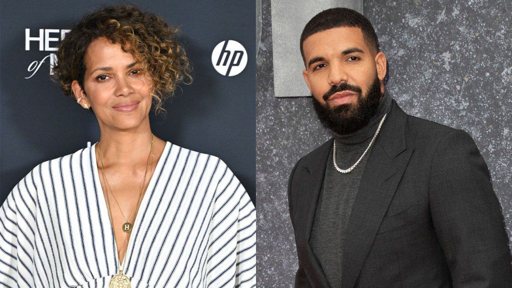 (LR) Halle Berry e Drake si lasciano