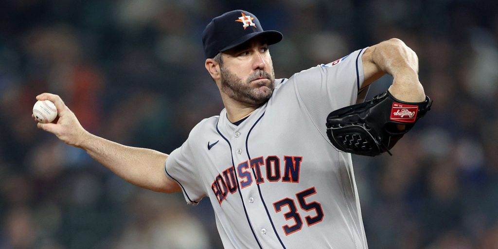 Justin Verlander è fantastico, gli Astros hanno battuto i Mariners nella prima partita