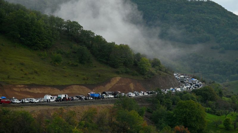 L'esodo dal Nagorno-Karabakh supera i 100.000 con la prima missione ONU arrivata dopo 30 anni