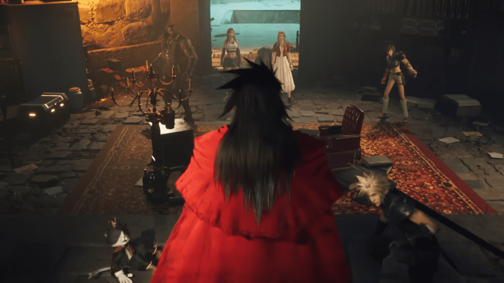 Vincent Valentine sarà un "personaggio compagno" in Final Fantasy 7: Rebirth